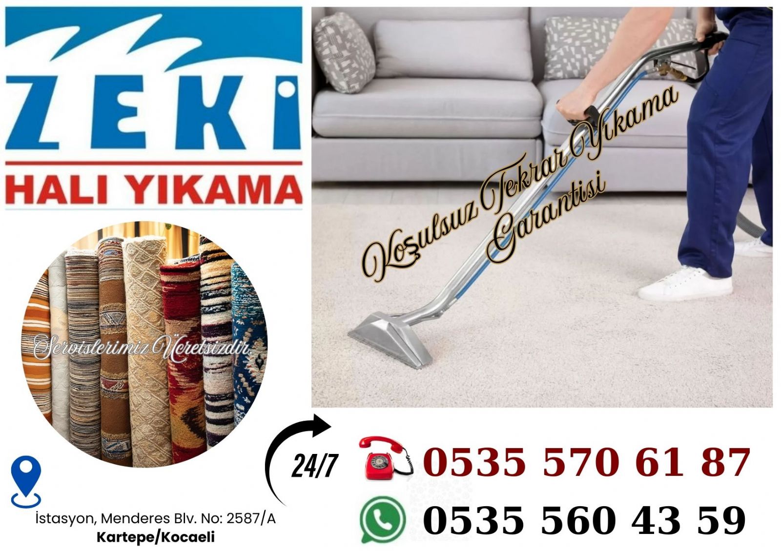 Kartepe Halı Yıkama